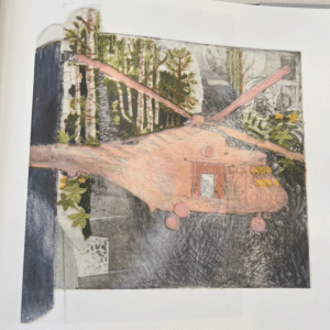 Pink Helicopter